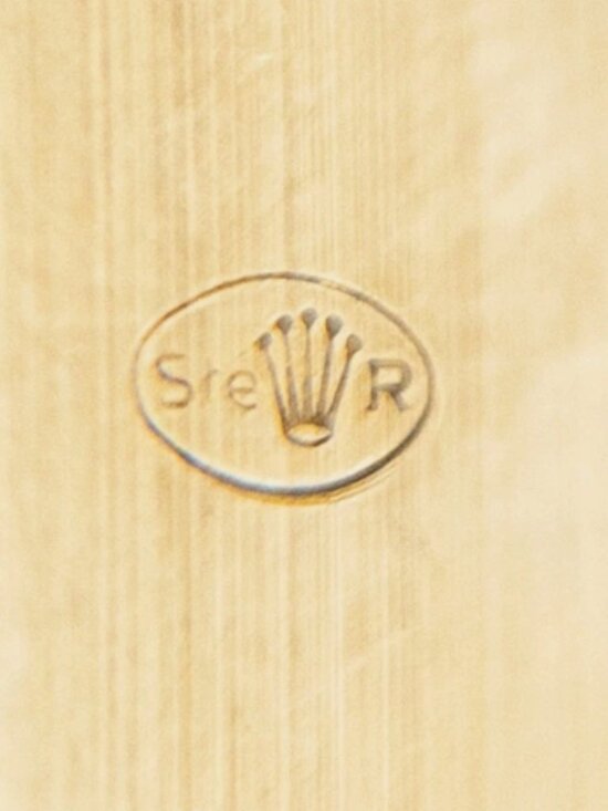 Ladies Rolex Yacht Master Solid Gold 750 18k STAMPED 29mm main image 4